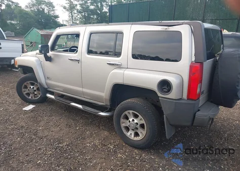 2006 Hummer H3 Suv from USA, damaged, VIN 5GTDN136668222523
